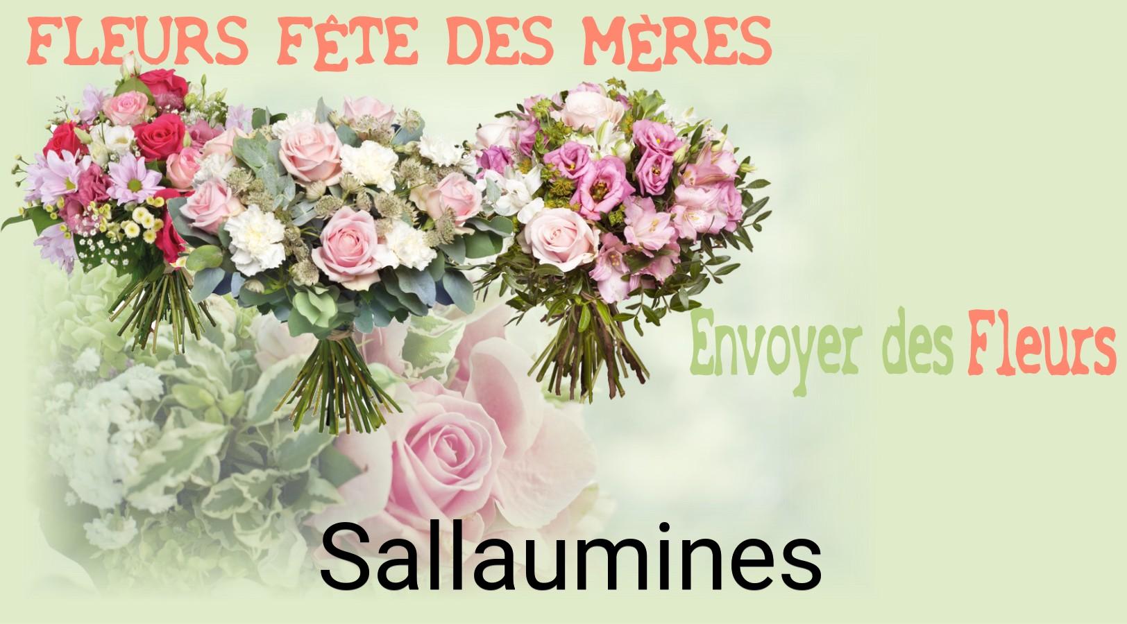Bouquet de Fête des Mères livré à Sallaumines