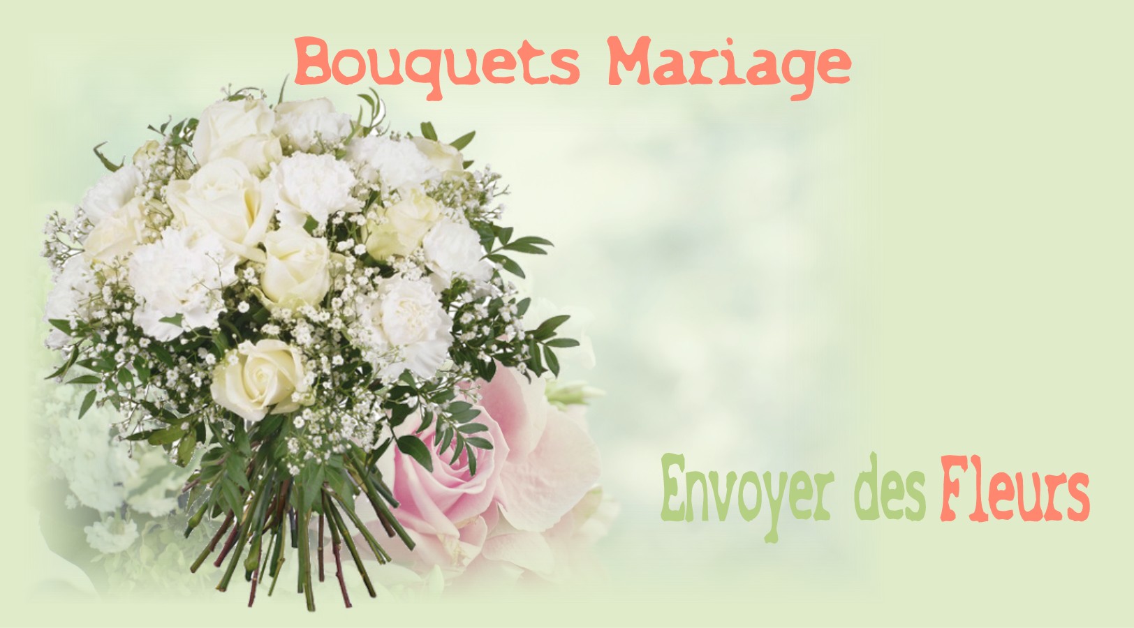 Bouquet de mariage à faire livrer à Sallaumines